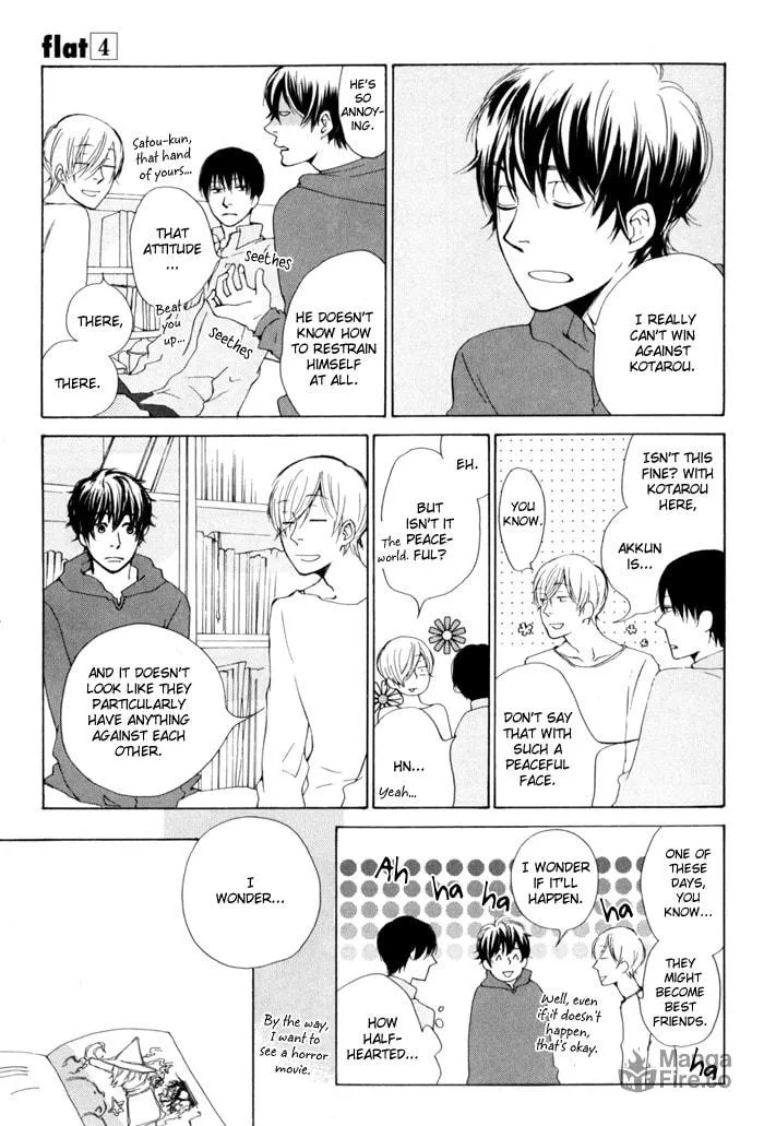 Read flat chapter 15 image 11 on Lezhin