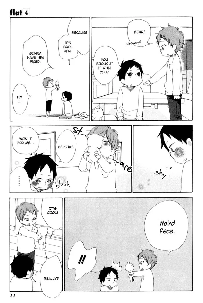 Read flat chapter 15 image 13 on Lezhin
