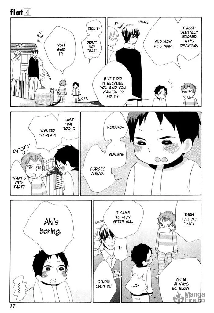 Read flat chapter 15 image 19 on Lezhin