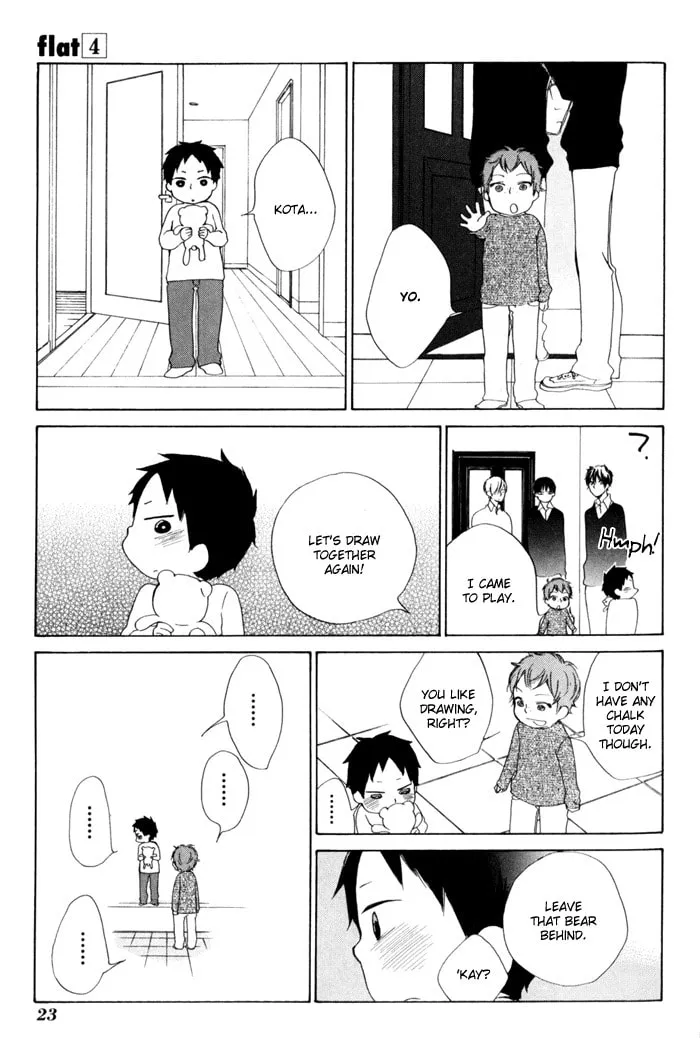 Read flat chapter 15 image 25 on Lezhin