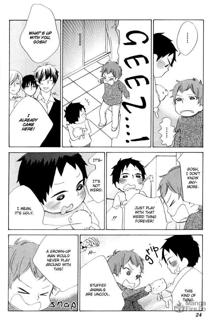 Read flat chapter 15 image 26 on Lezhin