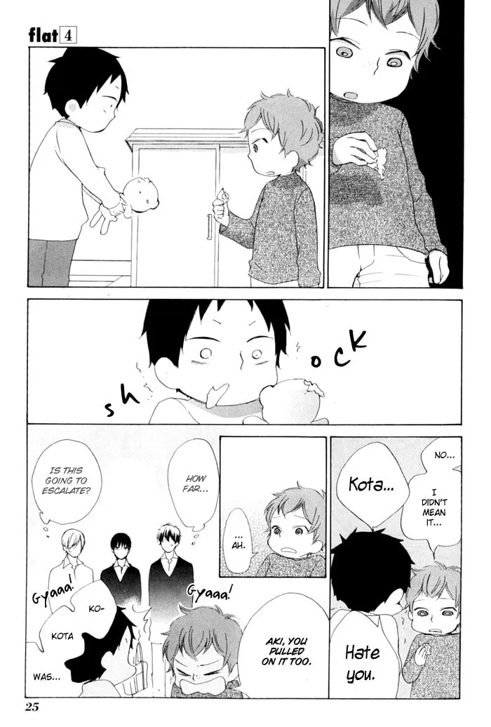 Read flat chapter 15 image 27 on Lezhin