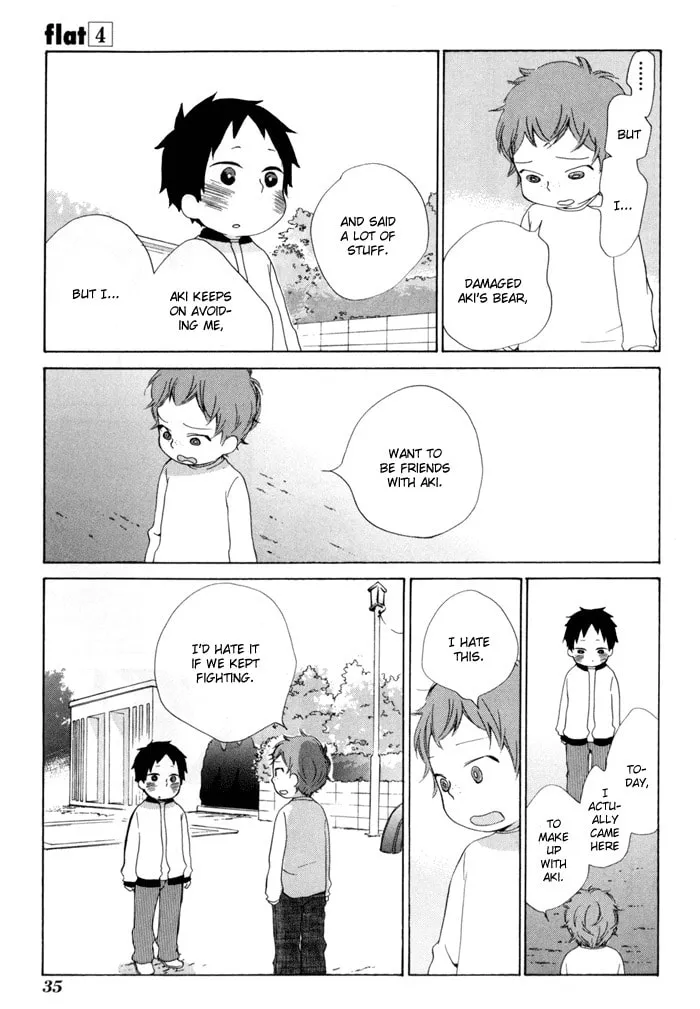 Read flat chapter 15 image 37 on Lezhin