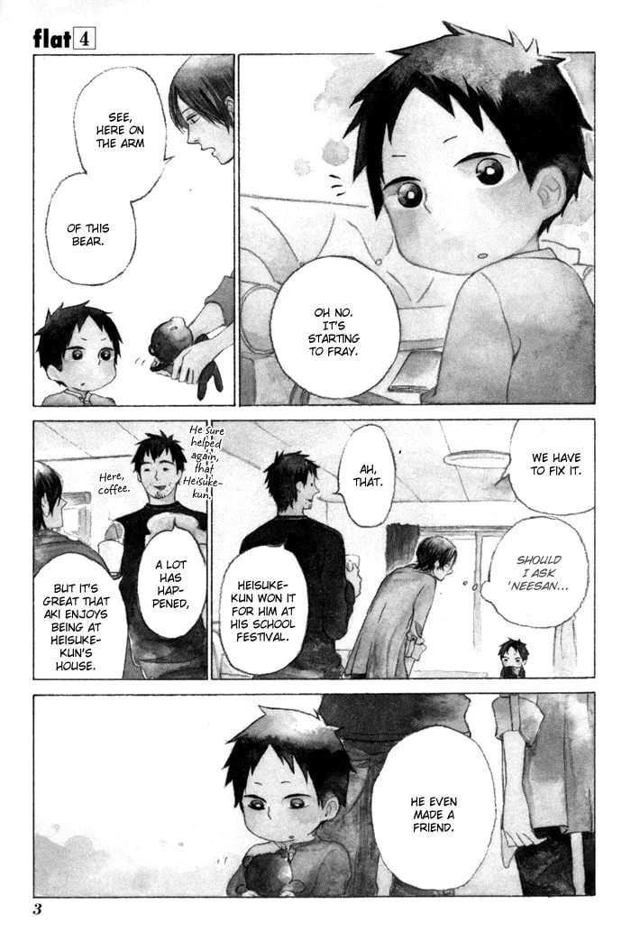 Read flat chapter 15 image 6 on Lezhin