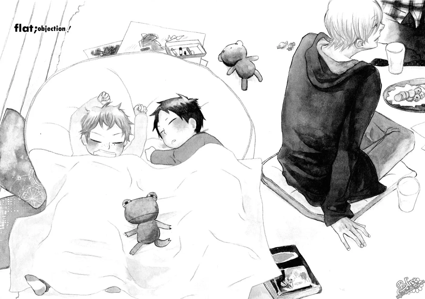 Read flat chapter 15 image 7 on Lezhin