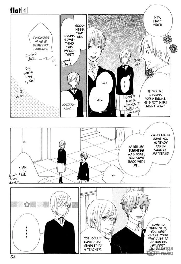 Read flat chapter 16 image 14 on Lezhin