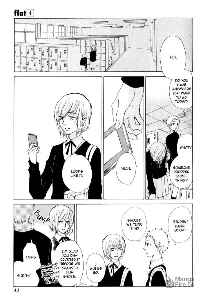 Read flat chapter 16 image 2 on Lezhin