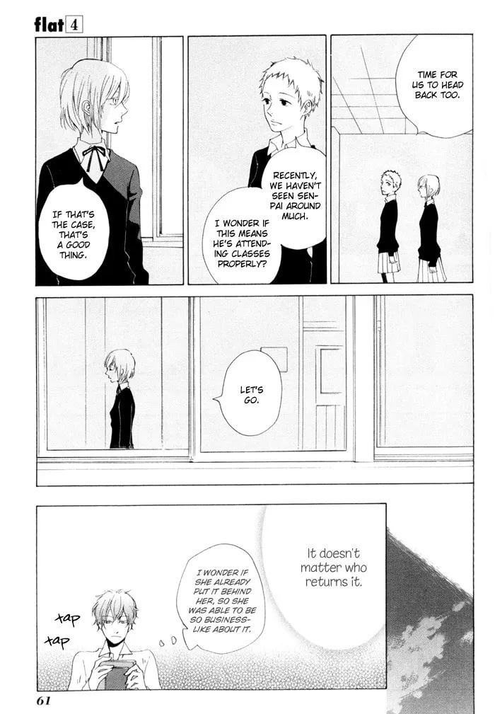 Read flat chapter 16 image 22 on Lezhin