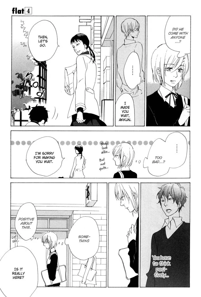 Read flat chapter 16 image 28 on Lezhin