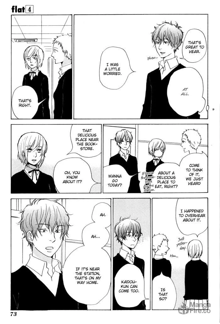 Read flat chapter 16 image 34 on Lezhin