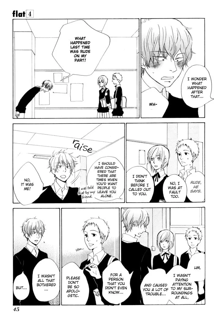 Read flat chapter 16 image 6 on Lezhin