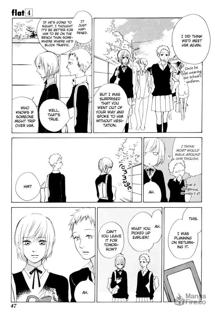 Read flat chapter 16 image 8 on Lezhin