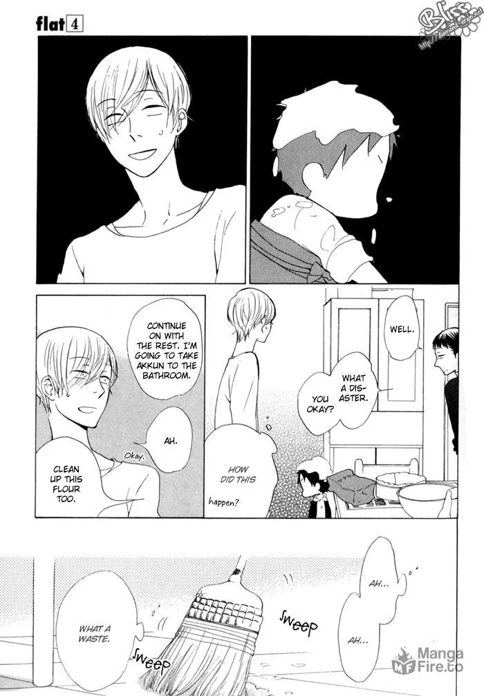 Read flat chapter 17 image 14 on Lezhin