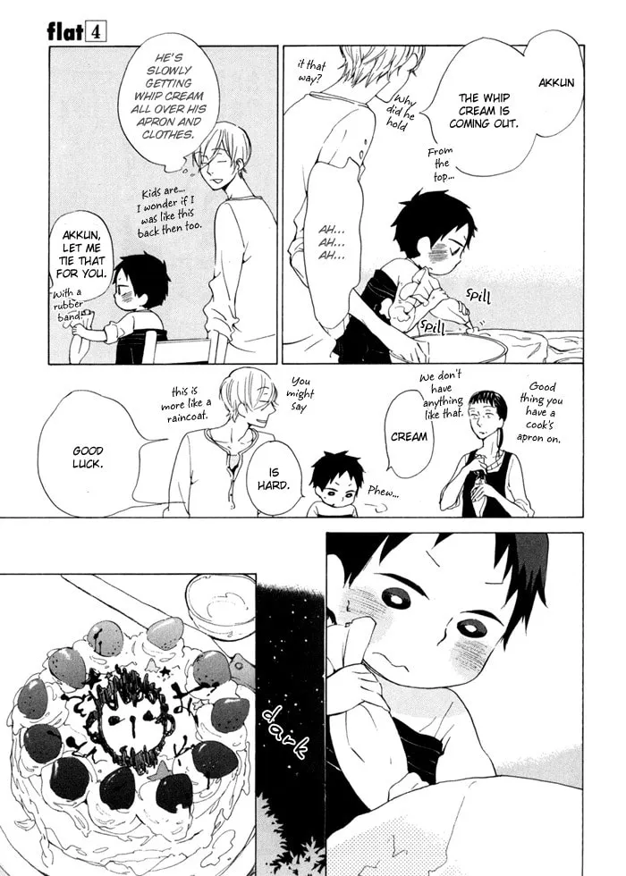 Read flat chapter 17 image 18 on Lezhin