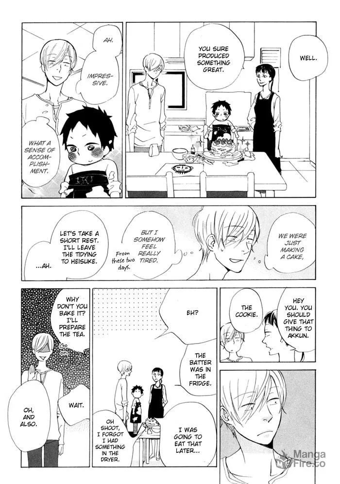 Read flat chapter 17 image 19 on Lezhin