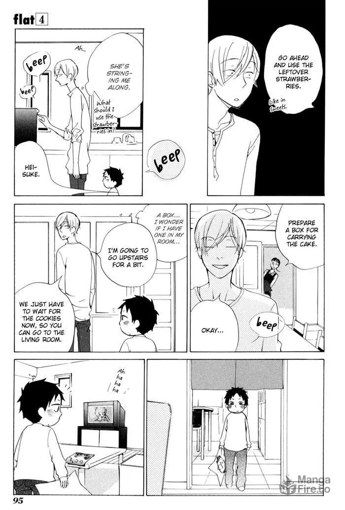 Read flat chapter 17 image 20 on Lezhin