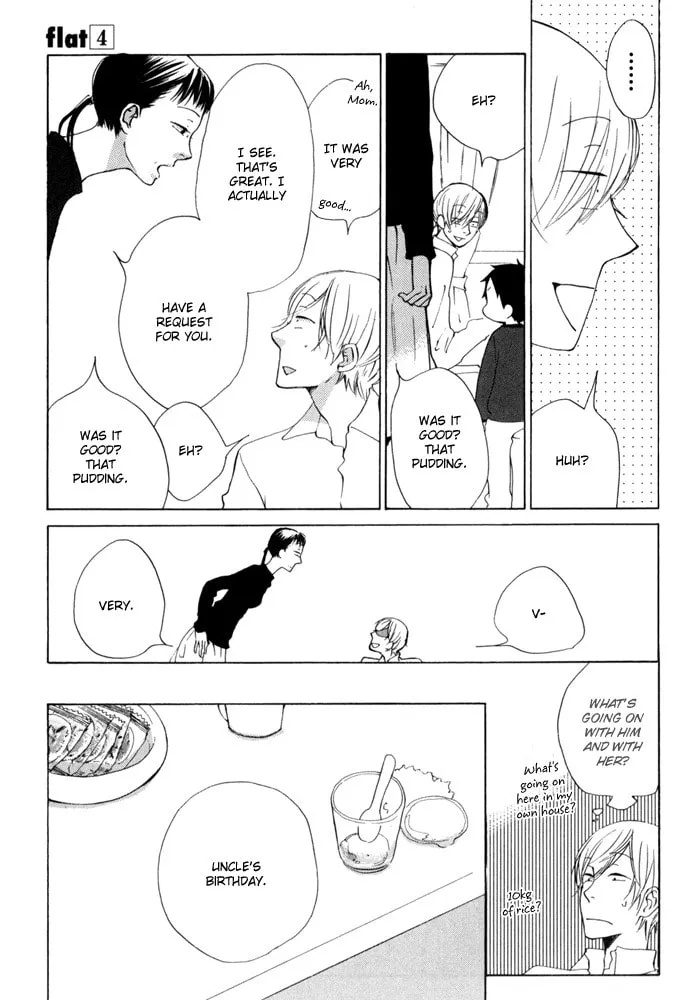 Read flat chapter 17 image 6 on Lezhin