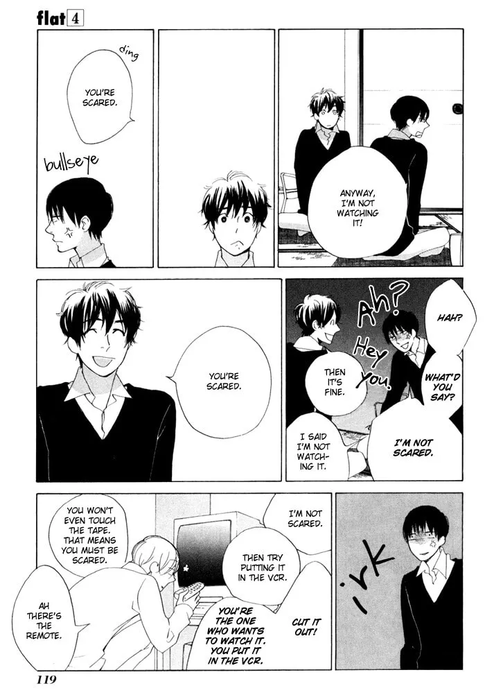 Read flat chapter 18 image 13 on Lezhin