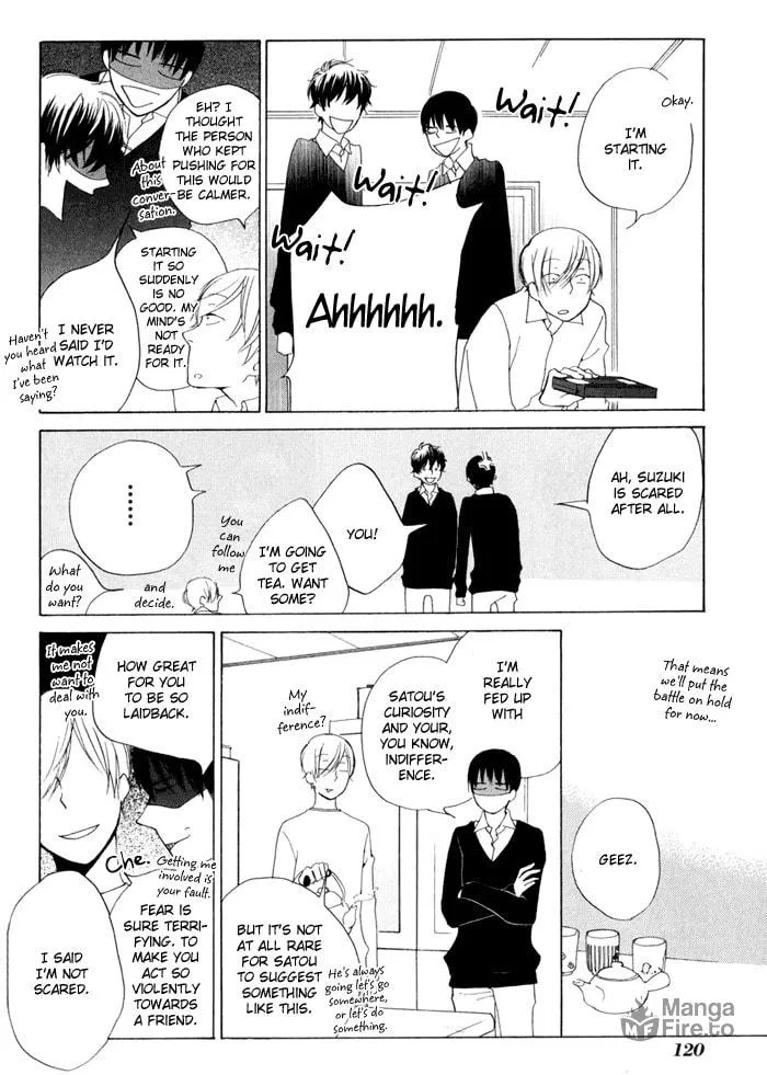 Read flat chapter 18 image 14 on Lezhin