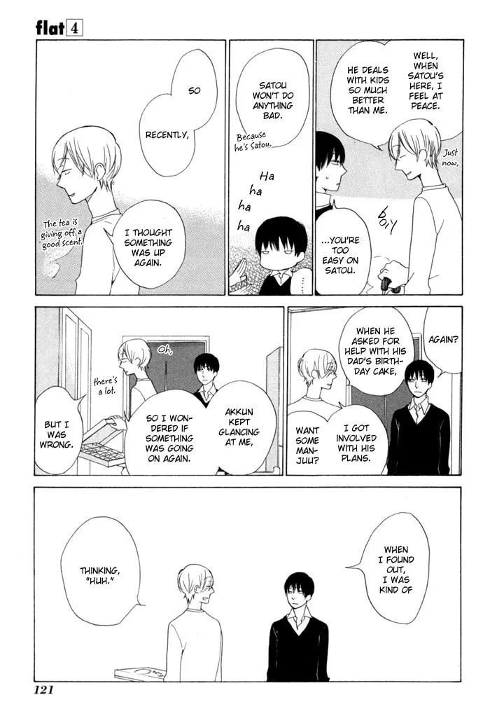 Read flat chapter 18 image 15 on Lezhin