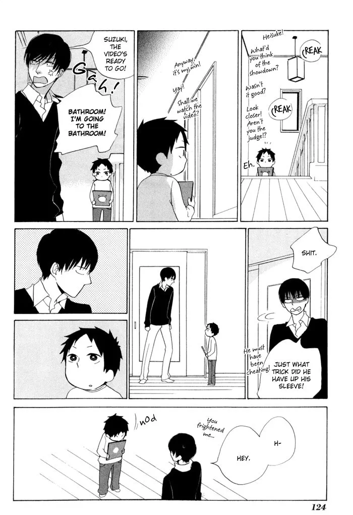 Read flat chapter 18 image 18 on Lezhin