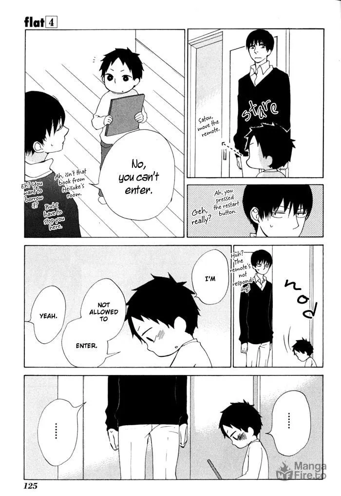 Read flat chapter 18 image 19 on Lezhin