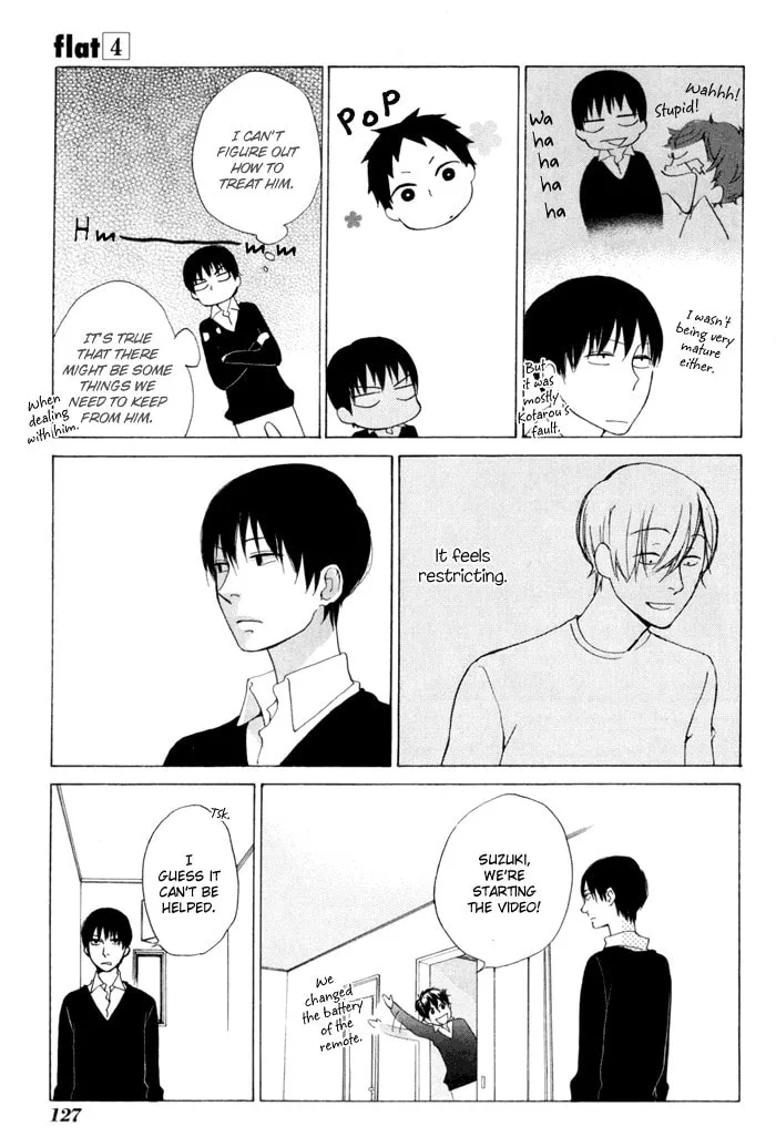 Read flat chapter 18 image 21 on Lezhin