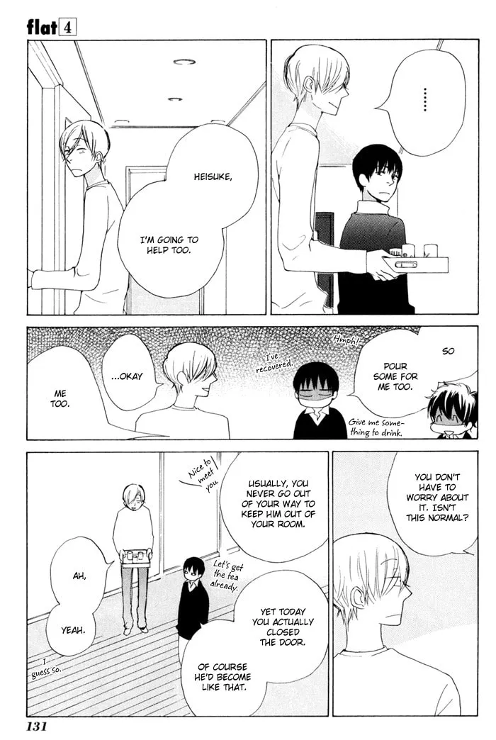 Read flat chapter 18 image 25 on Lezhin
