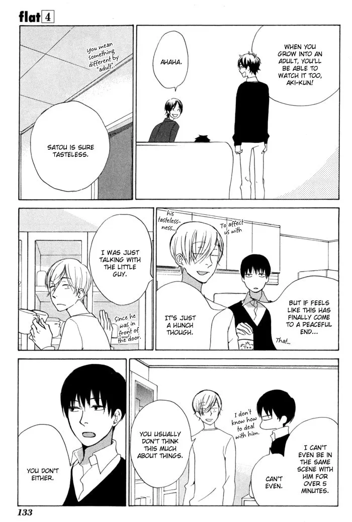 Read flat chapter 18 image 27 on Lezhin