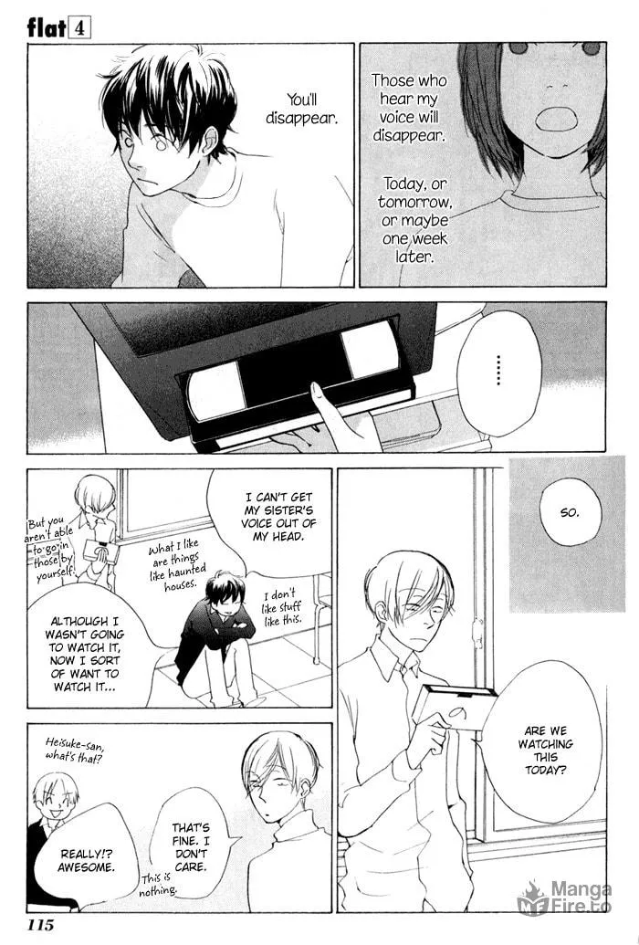 Read flat chapter 18 image 9 on Lezhin