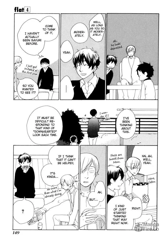Read flat chapter 19 image 11 on Lezhin