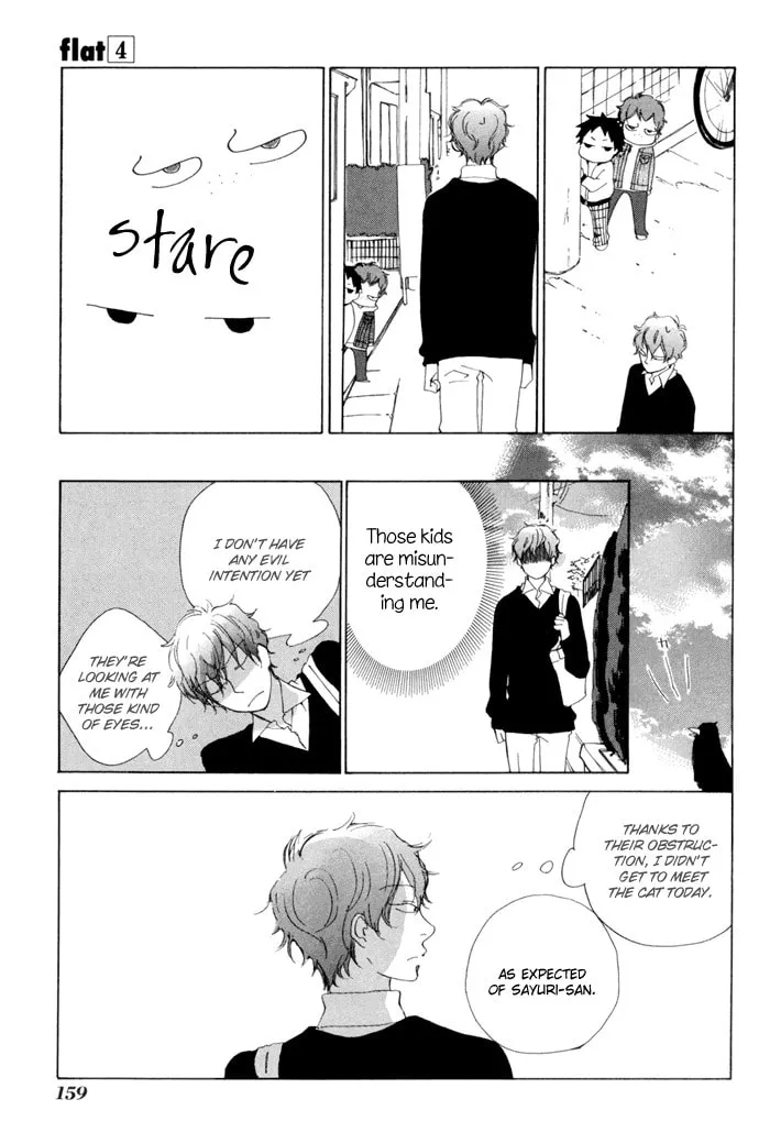 Read flat chapter 19 image 21 on Lezhin