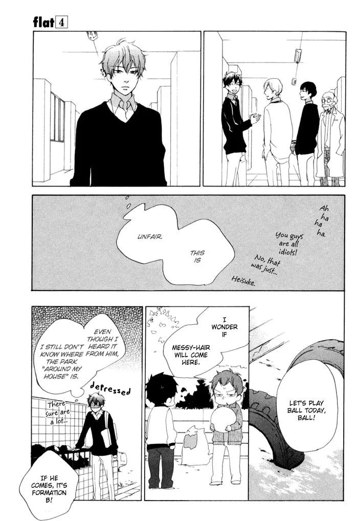 Read flat chapter 19 image 27 on Lezhin