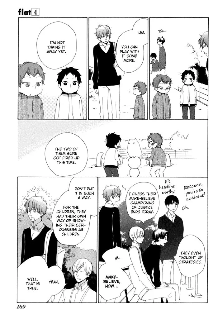 Read flat chapter 19 image 31 on Lezhin