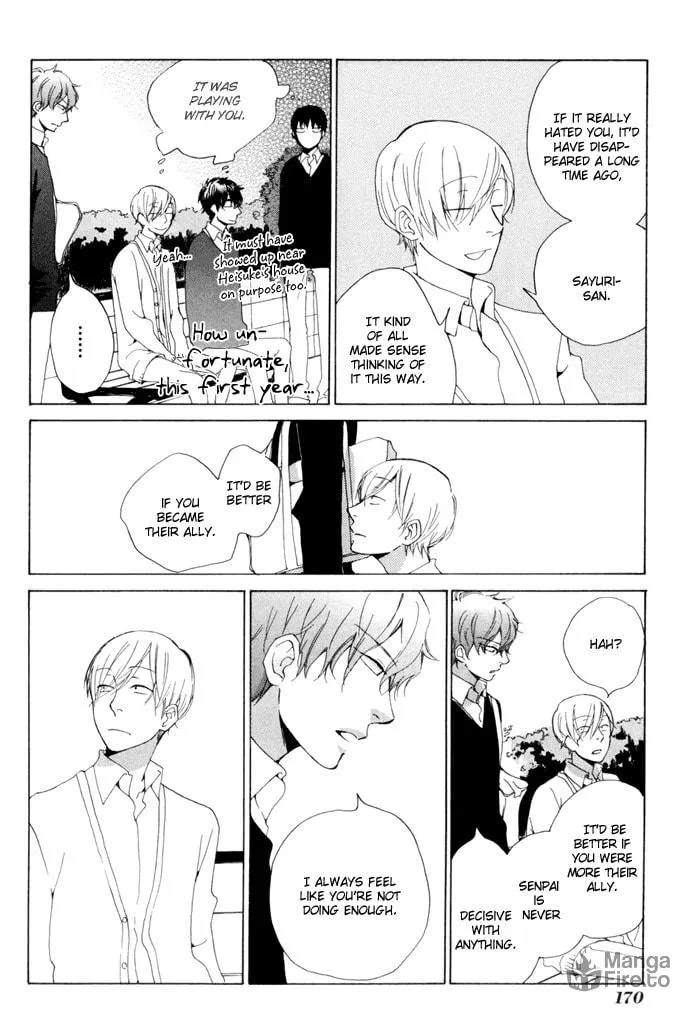 Read flat chapter 19 image 32 on Lezhin