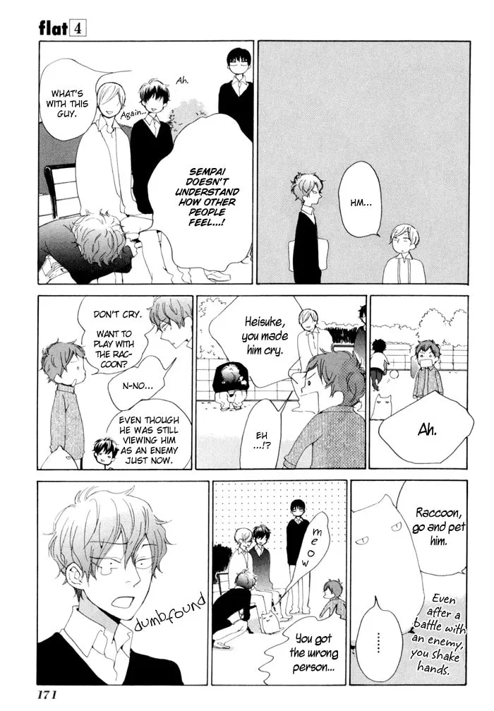 Read flat chapter 19 image 33 on Lezhin