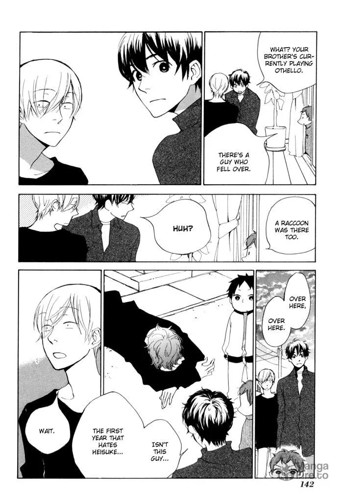 Read flat chapter 19 image 4 on Lezhin