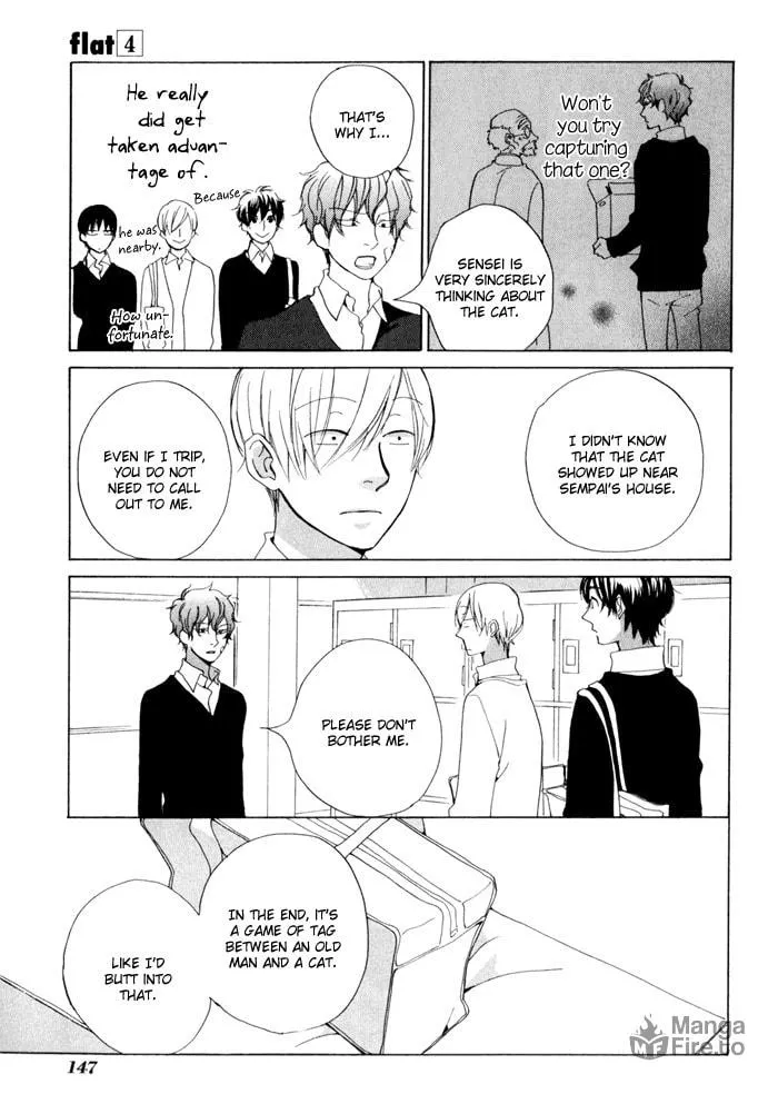 Read flat chapter 19 image 9 on Lezhin