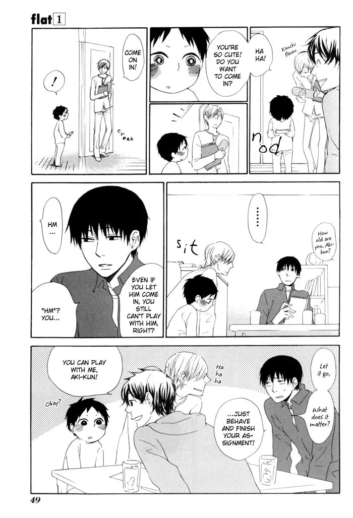 Read flat chapter 2 image 10 on Lezhin