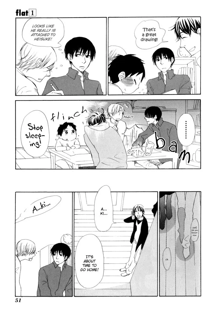 Read flat chapter 2 image 12 on Lezhin