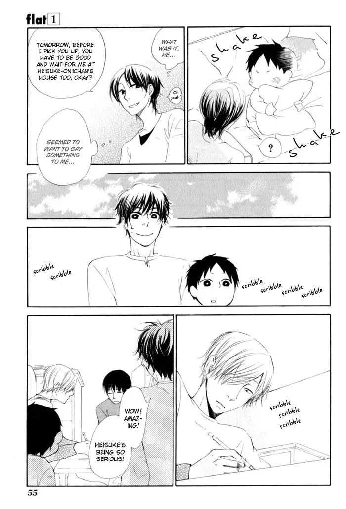 Read flat chapter 2 image 16 on Lezhin