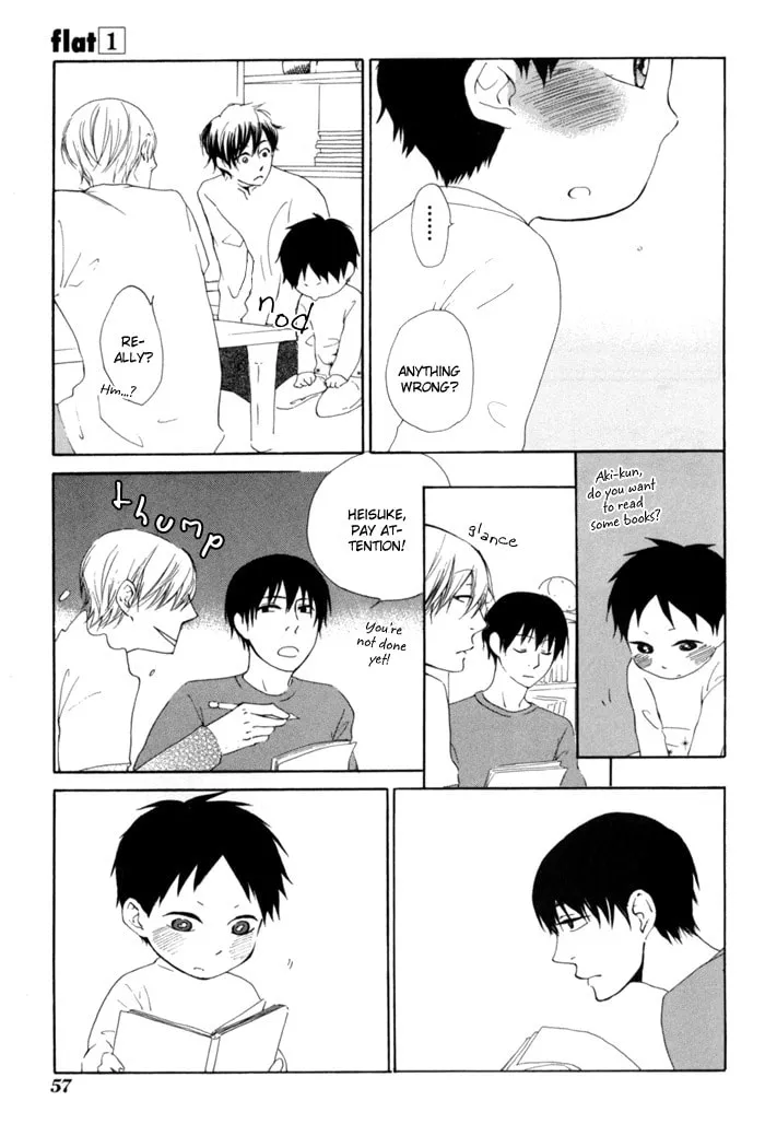 Read flat chapter 2 image 18 on Lezhin