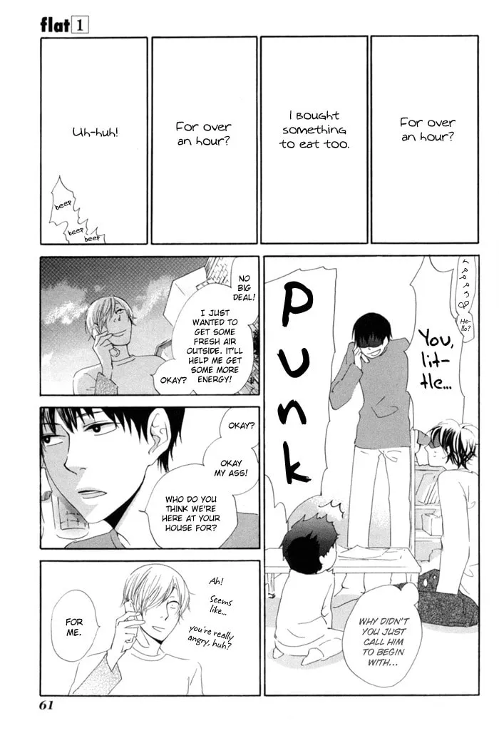 Read flat chapter 2 image 22 on Lezhin