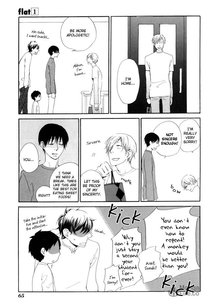 Read flat chapter 2 image 26 on Lezhin