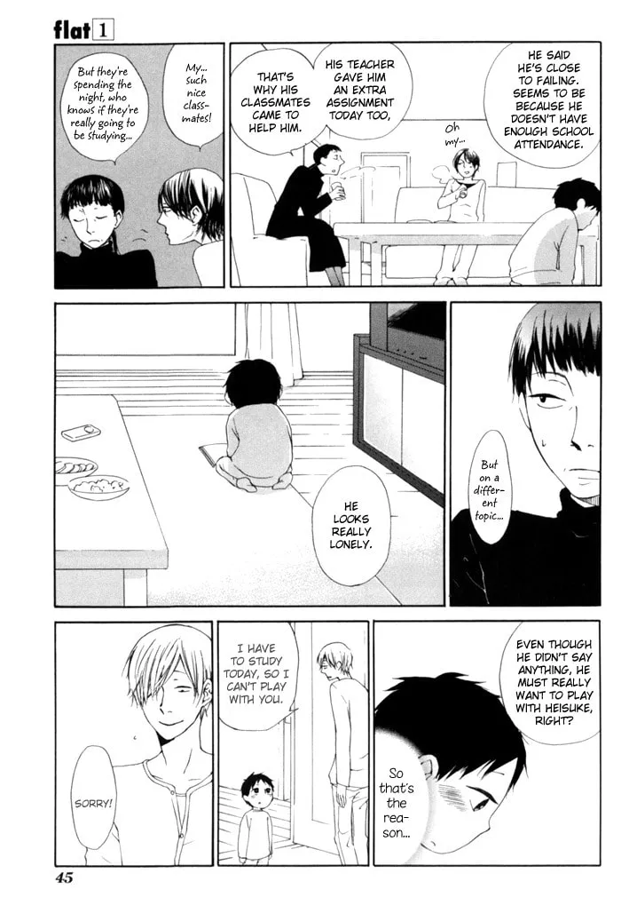 Read flat chapter 2 image 6 on Lezhin