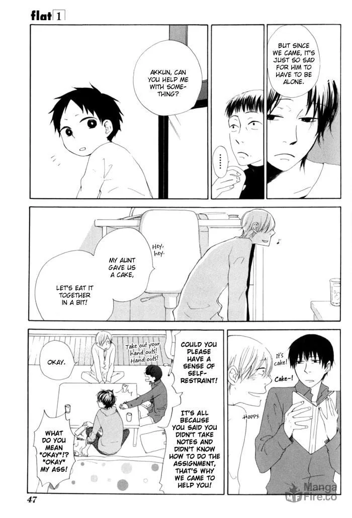 Read flat chapter 2 image 8 on Lezhin