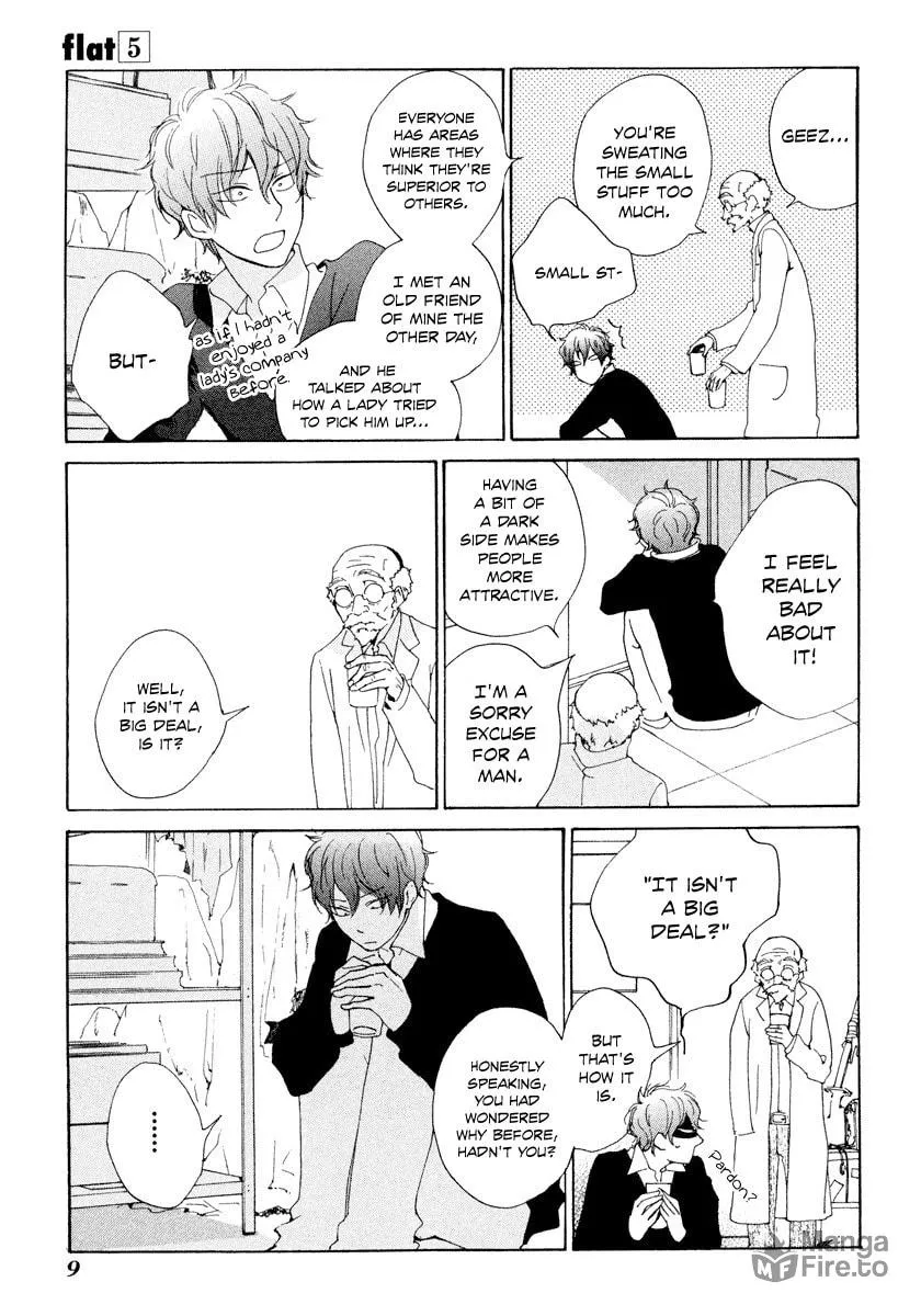 Read flat chapter 20 image 11 on Lezhin