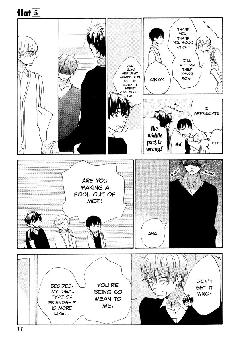 Read flat chapter 20 image 13 on Lezhin