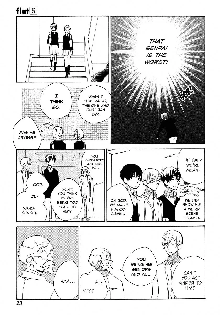 Read flat chapter 20 image 15 on Lezhin