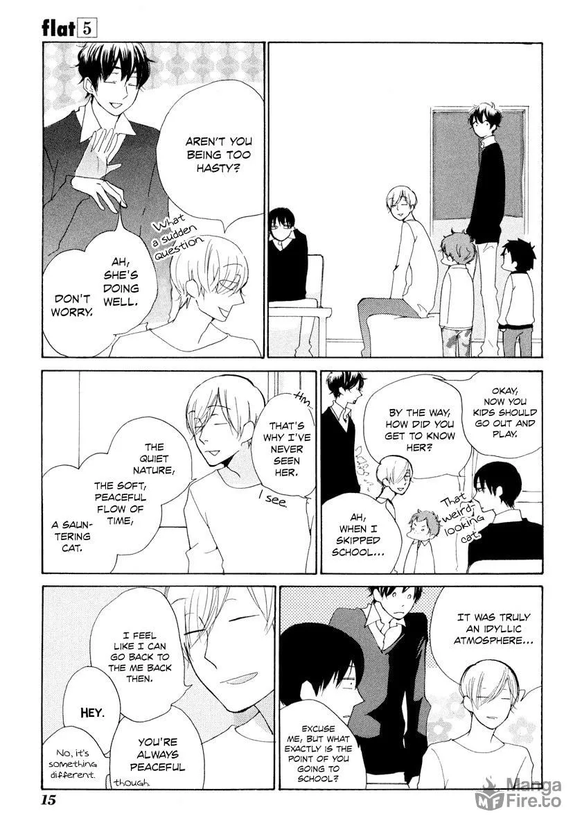 Read flat chapter 20 image 17 on Lezhin